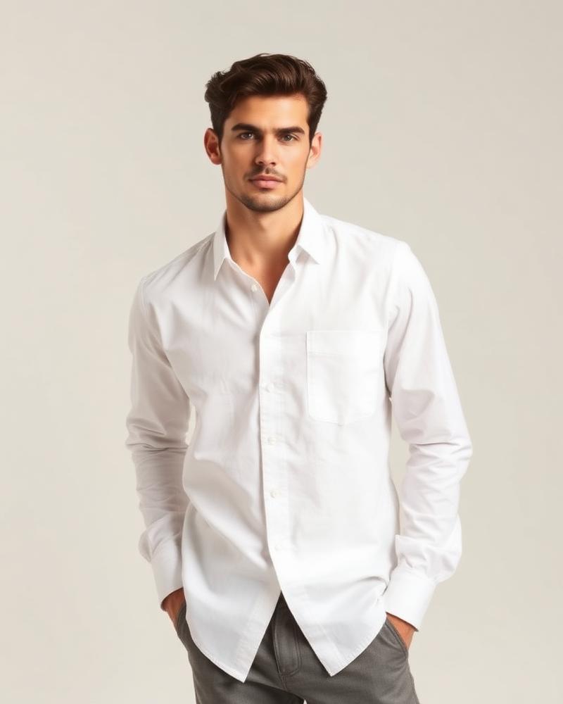 Essential Poplin Shirt